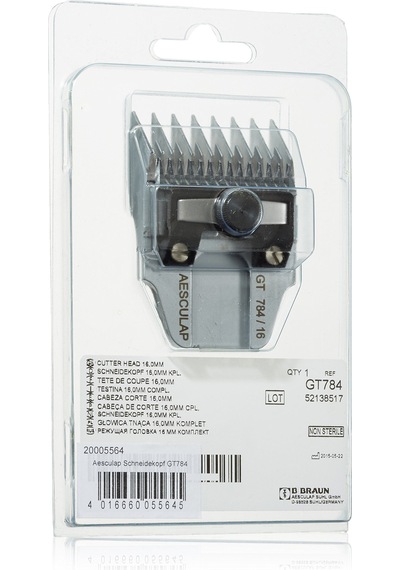 B Braun Aesculap Kesme Kafası Gt784, 1'li Paket, 1x 1 Adet