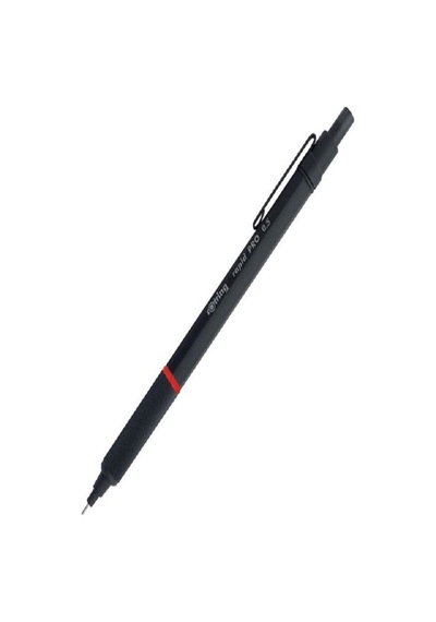 Rotrıng Rapıd Pro 0.5 Mm Siyah Mekanik Kurşun Kalem