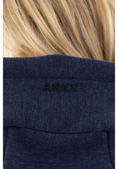 Anky Aw24 Lüks Ve Konforlu Kadın Kapüşonlu Sweatshirt Lacivert