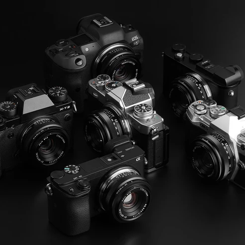 Ttartisan Aps-c 25mm F2 Lens Sony E, Siyah