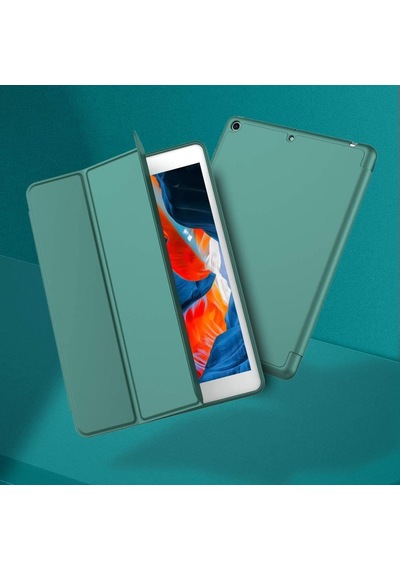 Apple Uyumlu iPad 9. Nesil 10.2" 2021 Kılıf Kalem Bölmeli Smart Case A26