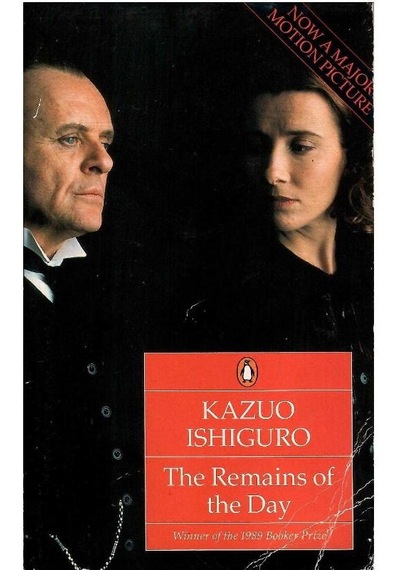 The Remains Of The Day - Kazuo İshiguro Cep Kitabı 1.baskı