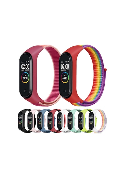 Xiaomi Mi Band 7 Band 6 Ve 5 Uyumlu Kordon Hasır Kordon
