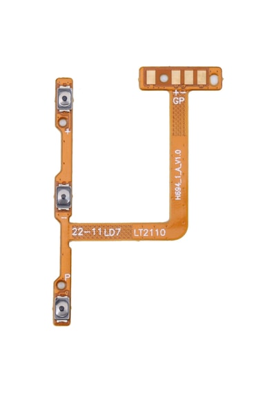 Tecno Pova Uyumlu On Off Yan Ses Power Film Flex Ld7 Ld7j