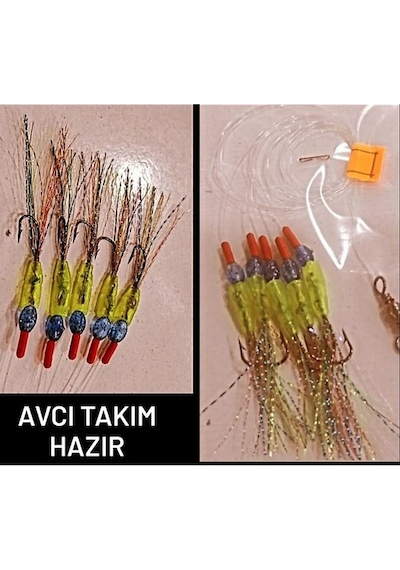 2023 Model Özel Üretim Çinekop Lüfer Palamut Sarıkanat Çaparisi