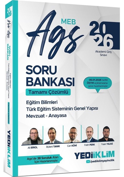 2026 Meb Ags Eğitim Bilimleri Türk Eğitim Sisteminin Genel Yapısı