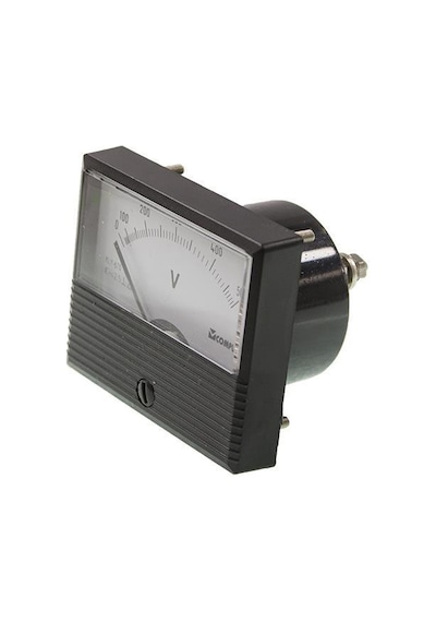 500v Analog Voltmetre - Panel Tipi Ölçü Aleti Kly-t670