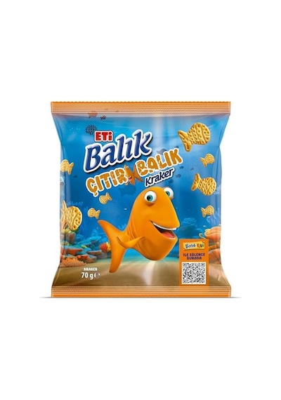 Çıtır Balık Kraker 70 Gr