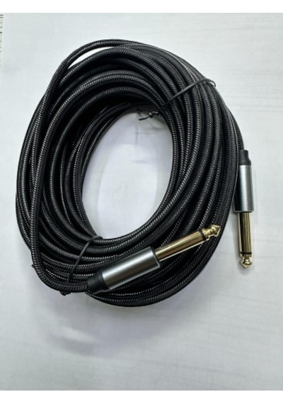 10 M 6.3 MM Amfi Kablosu 10 M Mono 6.3 MM Amfi Kablosu