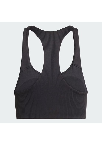 Adidas Powerimpackt Rib Medium Support Training Kadın Büstiyer C-adıjd7186b30a00 Siyah