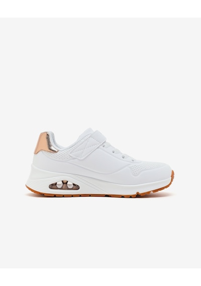 Skechers Uno Gen1 - Shımmer Core Büyük Kız Çocuk Beyaz Sneakers 310546l Wht