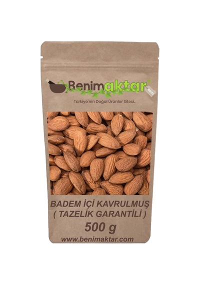 BenimAktar Kavrulmuş Badem İçi 500 G