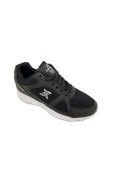 Lıttoon 251-24 Anorak Fashıon Sneaker Kadın Ayakkabı Siyah-beyaz Siyah