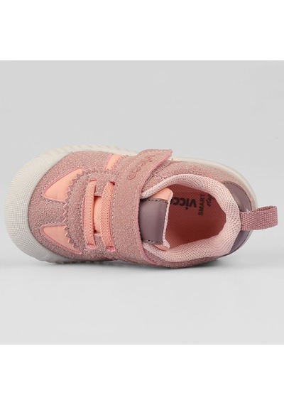 Vicco Nina İlk Adım Bebek Ortopedik Çocuk Spor Ayakkabı Pudra