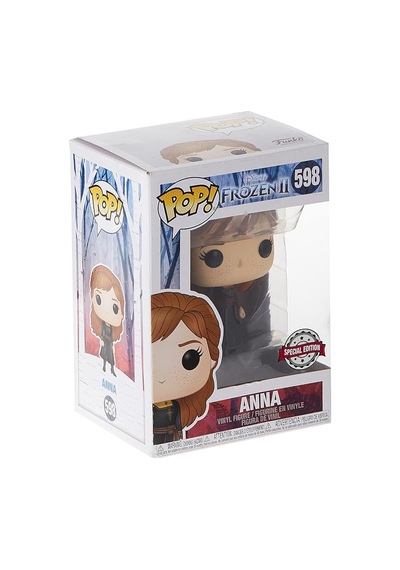 Funko Pop Dondurulmuş Anna Vinil Münhasır