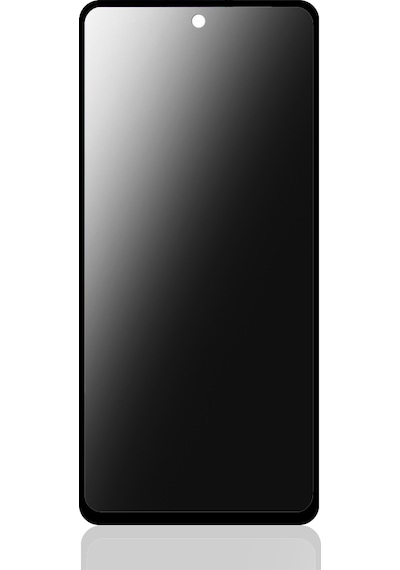 Xiaomi Mi 10T Lite Hayalet Privacy Gizli Cam Ekran Koruyucu Siyah