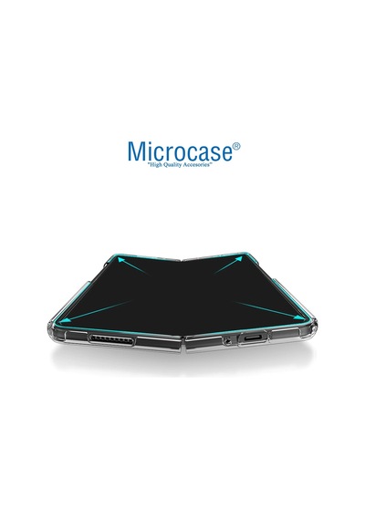 Samsung Uyumlu Galaxy Z Fold4 Sert Kristal Kapak Kilif - Seffaf Al3155 561023173