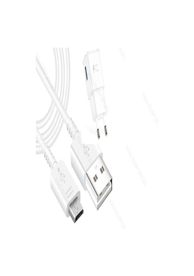 Samsung Galaxy Uyumlu A7 2018 HIZLI ŞARJ ALETİ 18W 3 A MİCRO USB SET