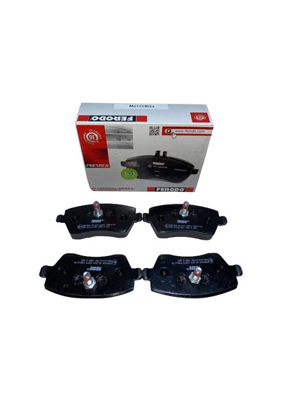 ÖN FREN BALATA / CLİO 3 - MODUS - MICRA - DUSTER / 410608481R - FDB1617