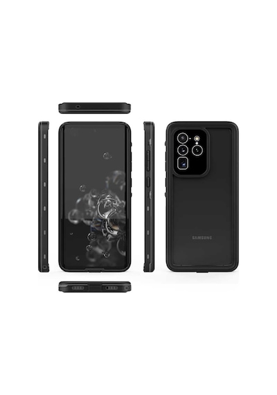 Samsung Uyumlu Galaxy S20 Ultra Kilif Toz Kir Su Geçirmez Kapak 427731766