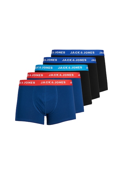 Jack & Jones 5'li Düz Renk Boxer Paketi - 12144536 Surf The Web Jack & Jones 5'li Düz Renk Boxer Paketi - 12144536 Surf The Web
