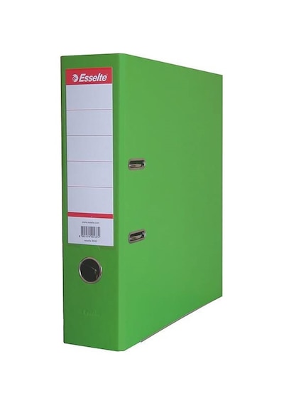 ESSELTE BÜRO KLASÖRÜ EKO GENİŞ SLT-9940 YEŞİL 24 Adet