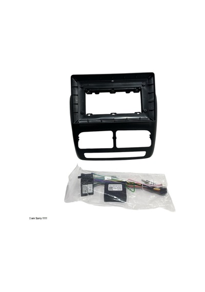 Fiat Doblo 2010-2015 9'' Multimedya Çerçevesi Yüksek Kalite