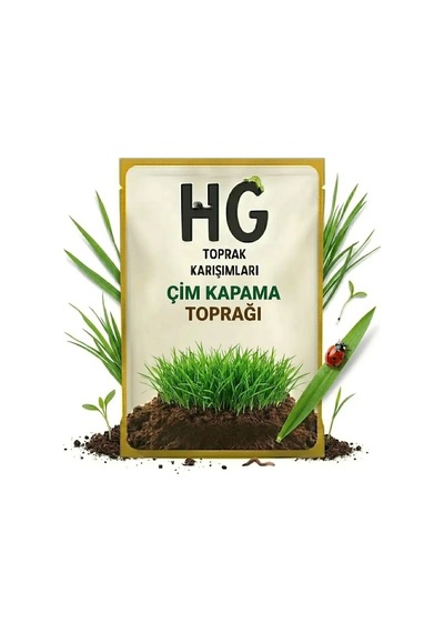 Hg Çim Kapama Toprağı Leonarditli Formül 40 LT