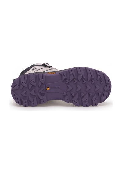 Humtto 26k-271496b Kadın Waterproof Outdoor Bot Siyah - Lila