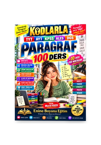 Kodlarla Paragraf 100 Ders Tyt Ayt Kpss Ales Dgs