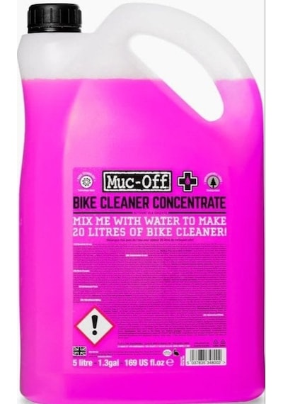 Bisiklet Temzileyici Konsatre Muc-off 5 Lt Açık Pembe