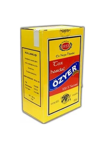 Özyer Hardal Tozu 60 GR