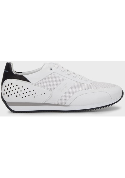 Marcomen 13113 İnce Taban Deri Sneakers Erkek Ayakkabı 001