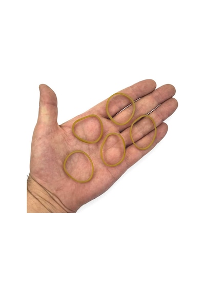 Ekoset 50x3 MM Kauçuk Paket Ambalaj Lastiği 1 KG