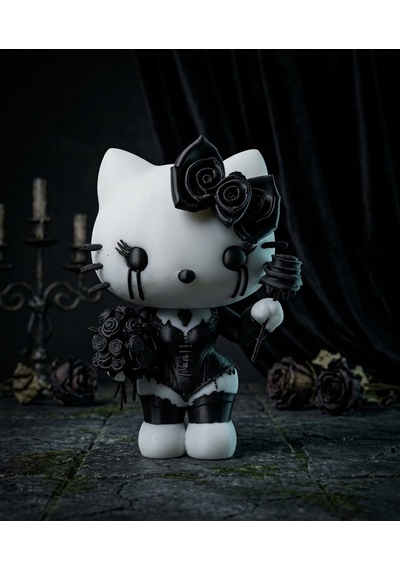 Gotik Kedi Karakter Figürü