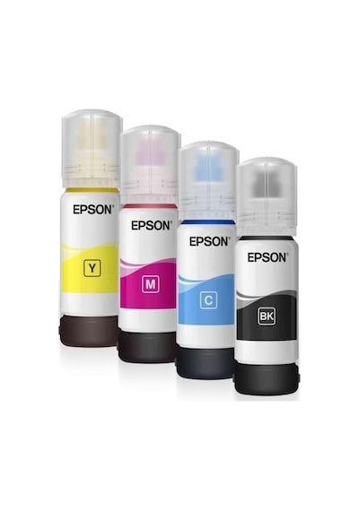Epson 103 4 Renk Takım Mürekkep L3110/L3111/L3150/L3151/L4150/L61 Renkli