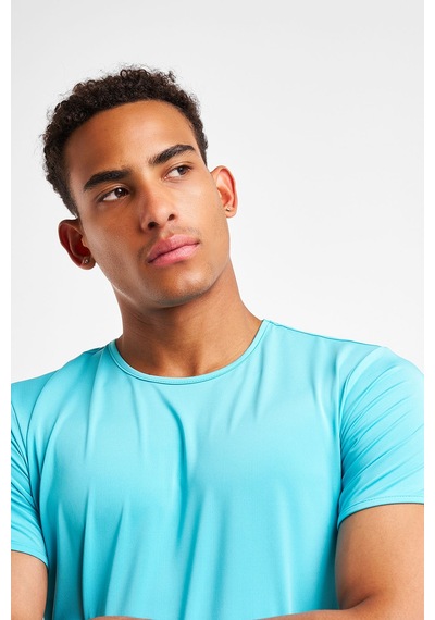Lescon Erkek Kısa Kollu T-shirt 25s-1220-25n Mavi