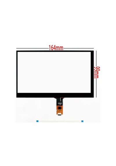Goodix Gt911 7" Dokunmatik Oto Teyp, Medikal Cihazlar Uyumlu /