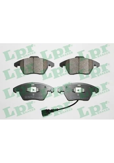 Audi A3 On Fren Balatasi 1.6 Fsi 2005-2011 Lpr 05p866