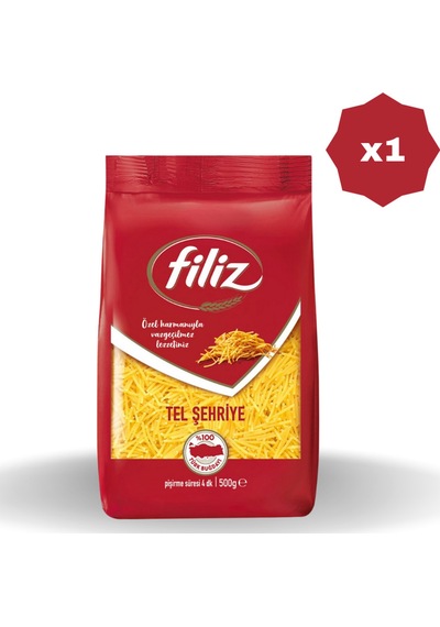 Tel Şehriye Makarna 500 Gr - 1 Adet
