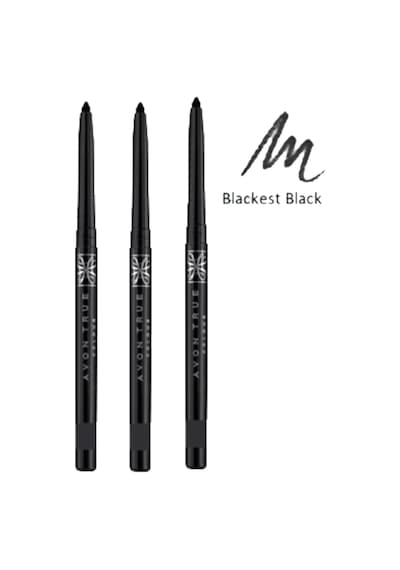 AVON Glimmerstick Siyah Göz Kalemi - Blackest Black