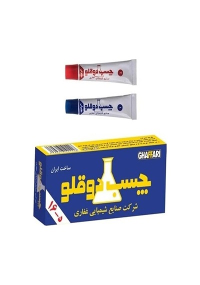Çift Karışım Soğuk Kaynak Macun Yapıştırıcı Ghaffari 100 Adet
