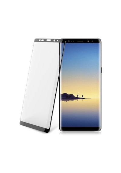 Buff Galaxy Note 8 İle Uyumlu 5d İle Uyumlu Glass Ekran Koruyucu