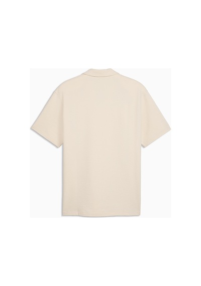 Puma Essentials Elevated Erkek Krem Polo Tişört 692560-87