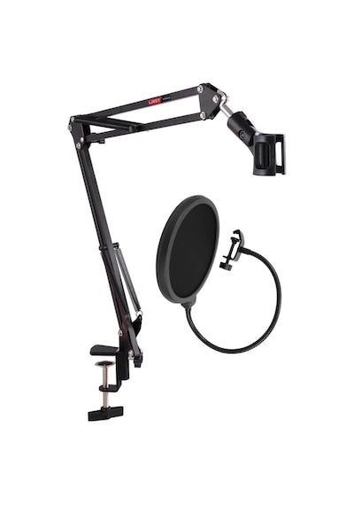 Lastvoice Nb39 Mikrofon Standı Pop Filtre Seti