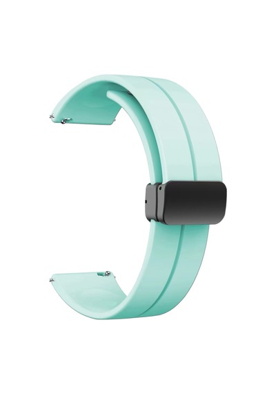 Xiaomi Amazfit Pace Krd-84 22mm Uyumlu Dsb Kordon Açık Yeşil