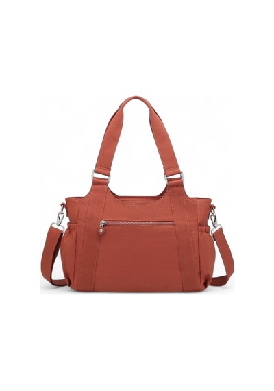Smart Bags Krinkıl Kiremit Kadın Omuz Çantası Smb 1163-1 Kiremit