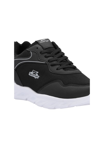 Slazenger ELON I Erkek Siyah / Beyaz Koşu & Yürüyüş Spor Ayakkabısı Slazenger ELON I Erkek Siyah / Beyaz Koşu & Yürüyüş Spor Ayakkabısı