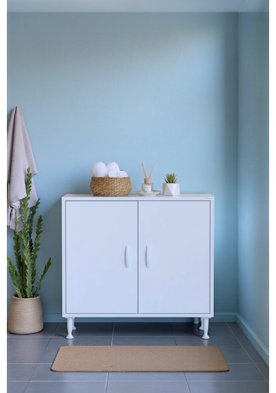 Eliusta Nirat 75 Cm 4 Bölmeli Beyaz Banyo Mutfak Dolabı 3 Raflı Kapaklı Çok Amaçlı Dolap 75x75x32,5 Cm Beyaz Eliusta Nirat 75 Cm 4 Bölmeli Beyaz Banyo Mutfak Dolabı 3 Raflı Kapaklı Çok Amaçlı Dolap 75x75x32,5 Cm Beyaz