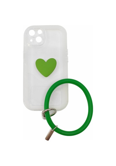 Apple Uyumlu iPhone 13 Nettech Halka Bilekli Seffaf Seri Arka 556816320